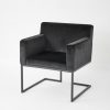Lounge GråGuld Sammet Stol Kungsmöbler Lounge GråGuld Sammet Stol Kungsmöbler