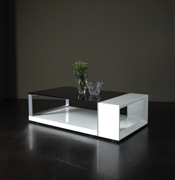 Design vit soffbord kungsmöbler